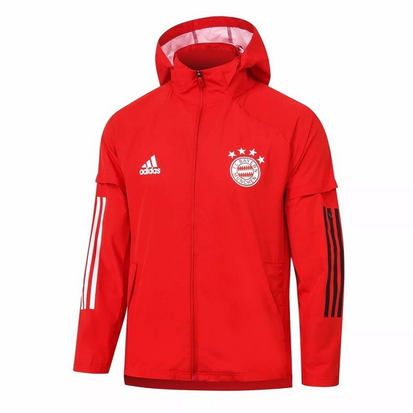 Giacca Calcio a vento Bayern Monaco 20/21 Rosso